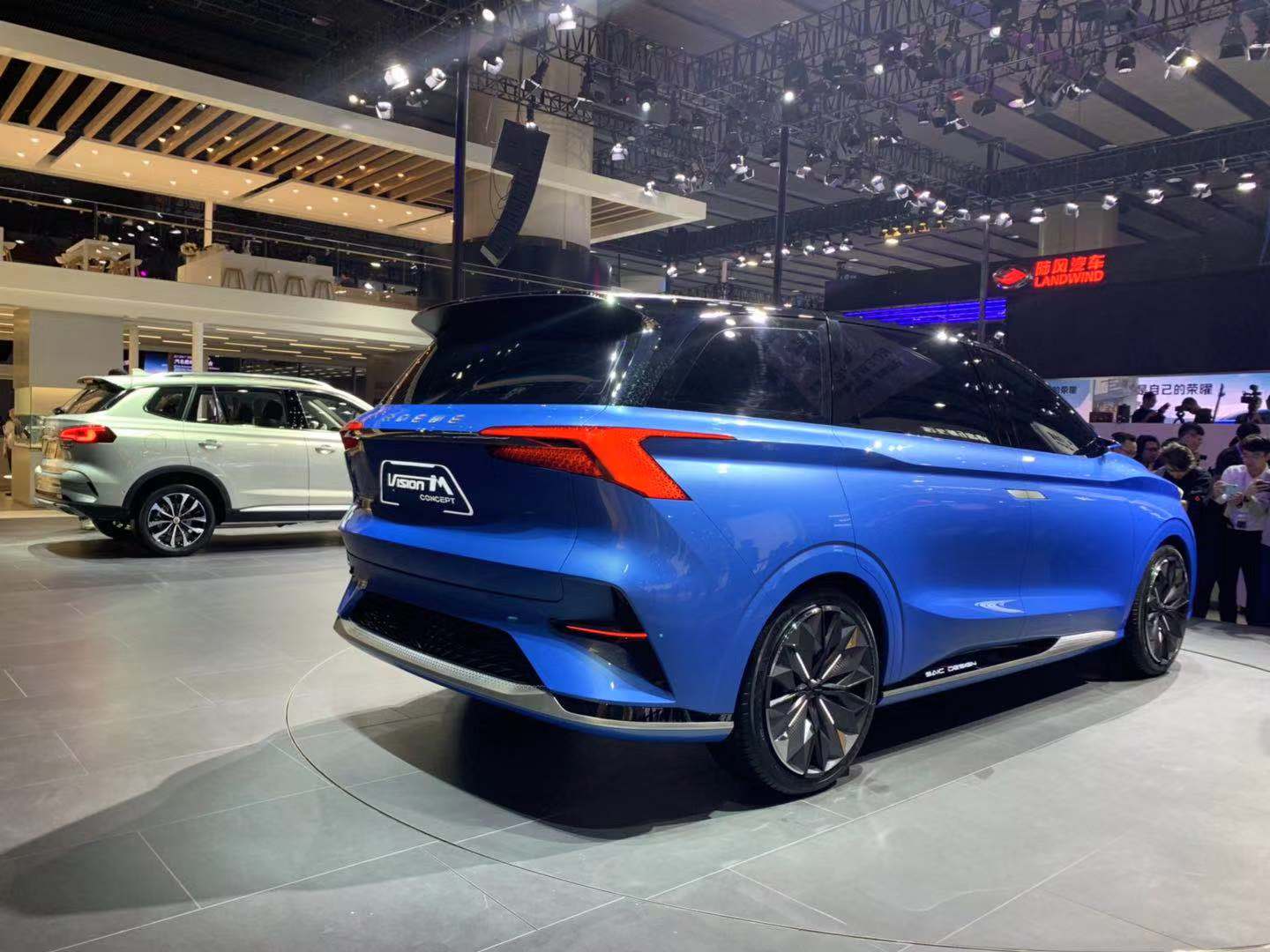 上汽荣威mpv概念车vision-im concept正式亮相