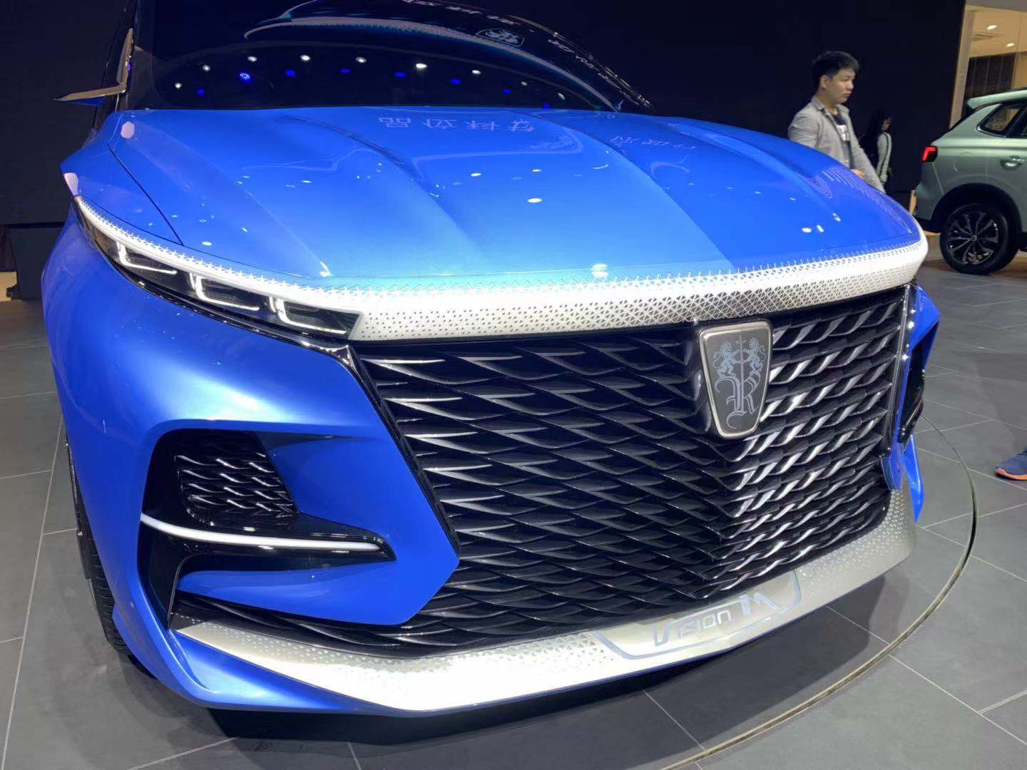 上汽荣威mpv概念车vision-im concept正式亮相