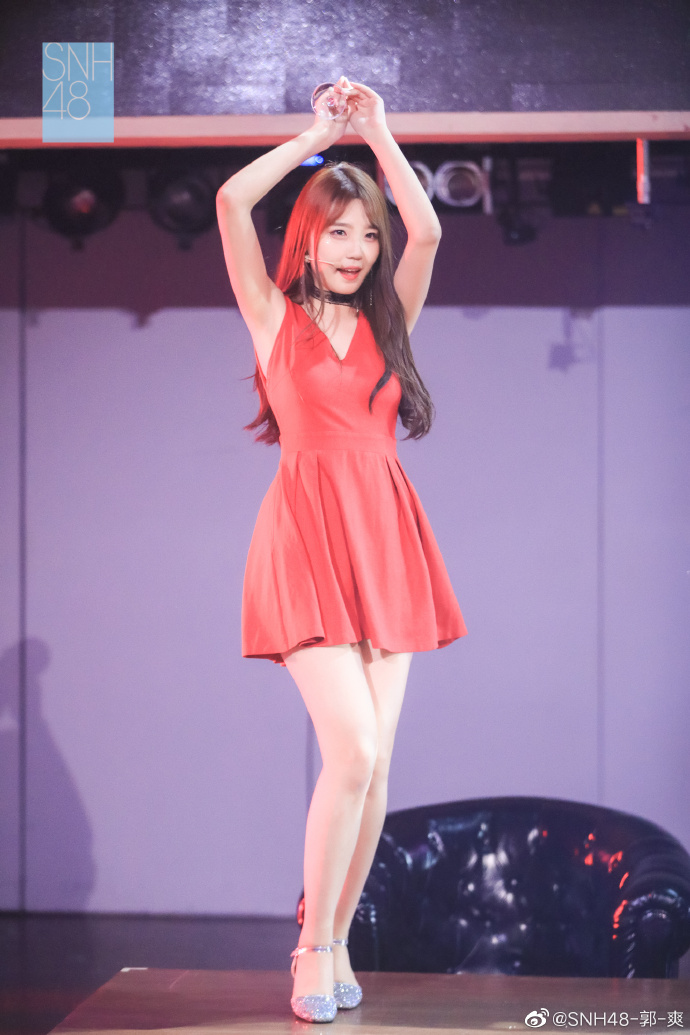 人气偶像女团snh48郭爽迷人写真可爱美照欣赏_高清图集_新浪网