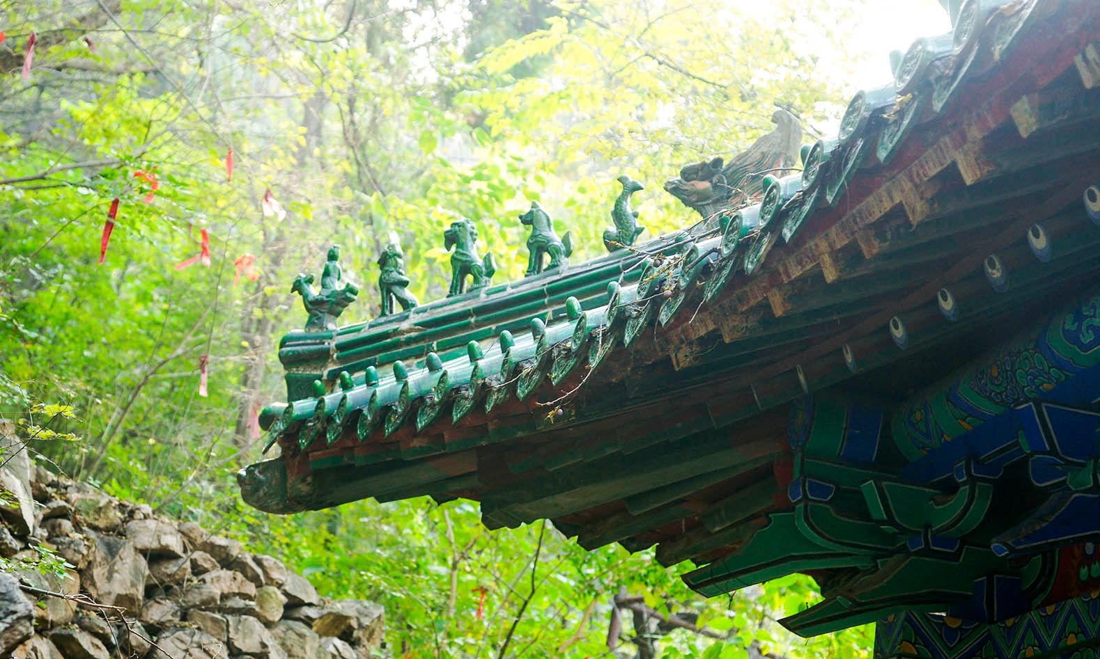 山东济宁青山寺 素有鲁西南 小岱宗 之美誉 山东济宁青山寺 素有鲁西南 小岱宗 之美誉