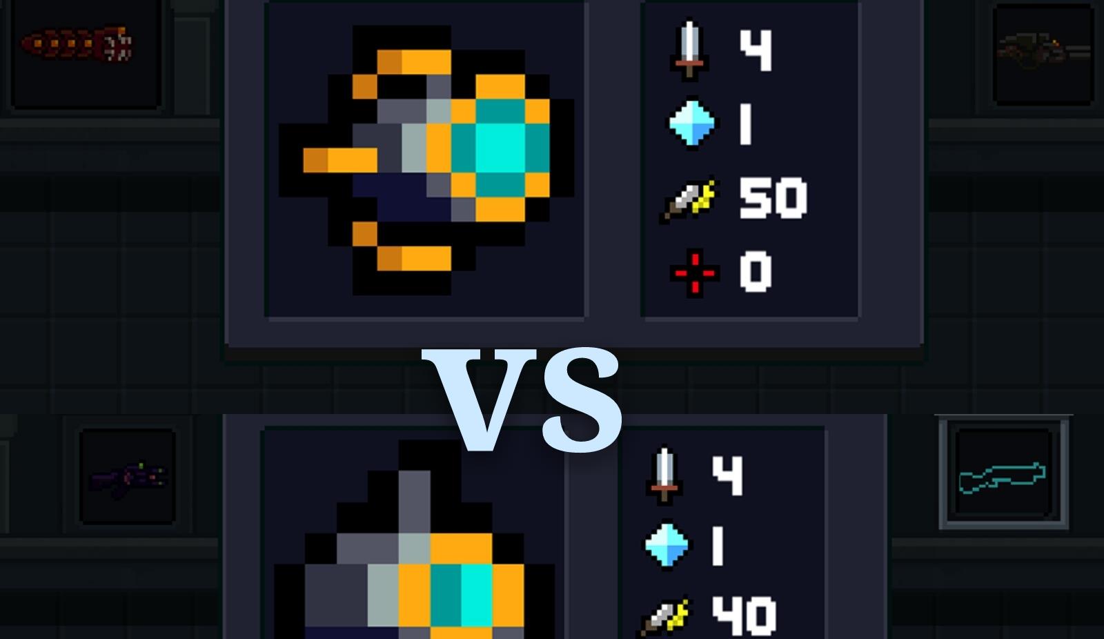 元气骑士:浮游炮和镭射浮游炮到底选哪个?老玩家一句话真相了!