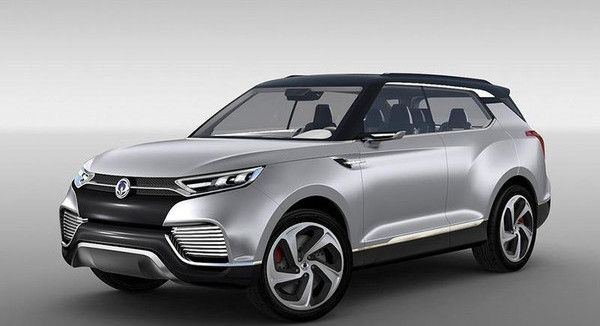 双龙蒂维拉,最小车型,时尚前卫,非常迎合消费者口味-新浪汽车