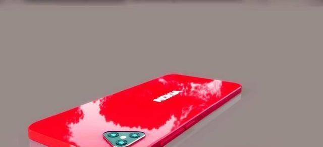 诺基亚新机渲染图曝光共同三角形摄像头