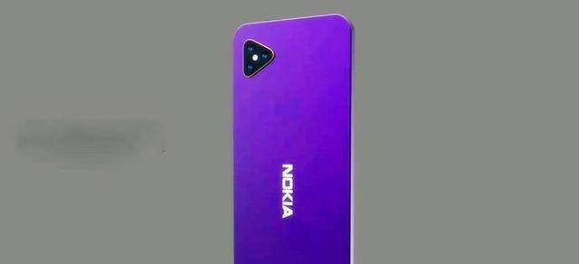 诺基亚新机渲染图曝光共同三角形摄像头