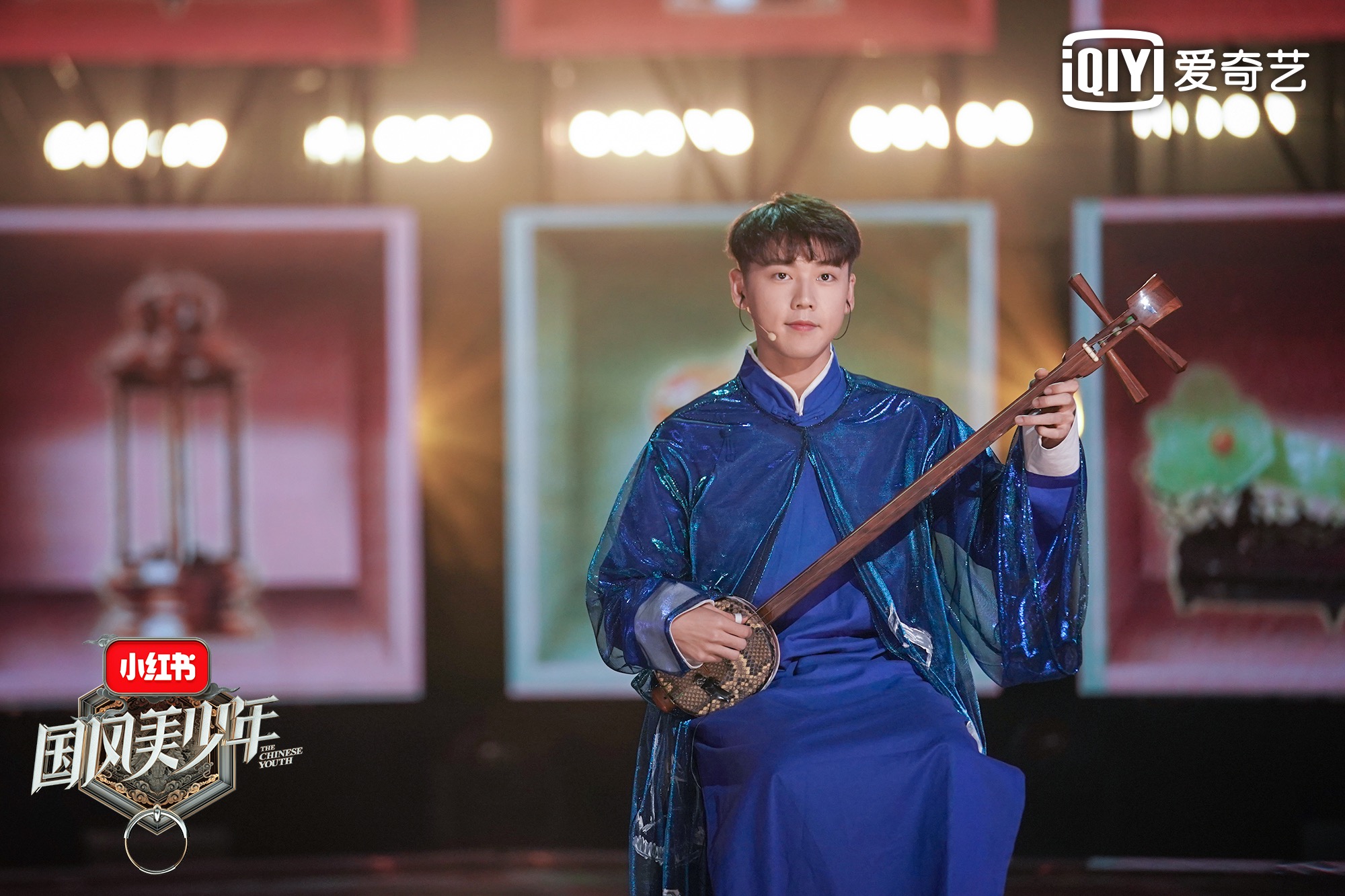 国风面孔成春晚新宠国风美少年不愧是宝藏综艺