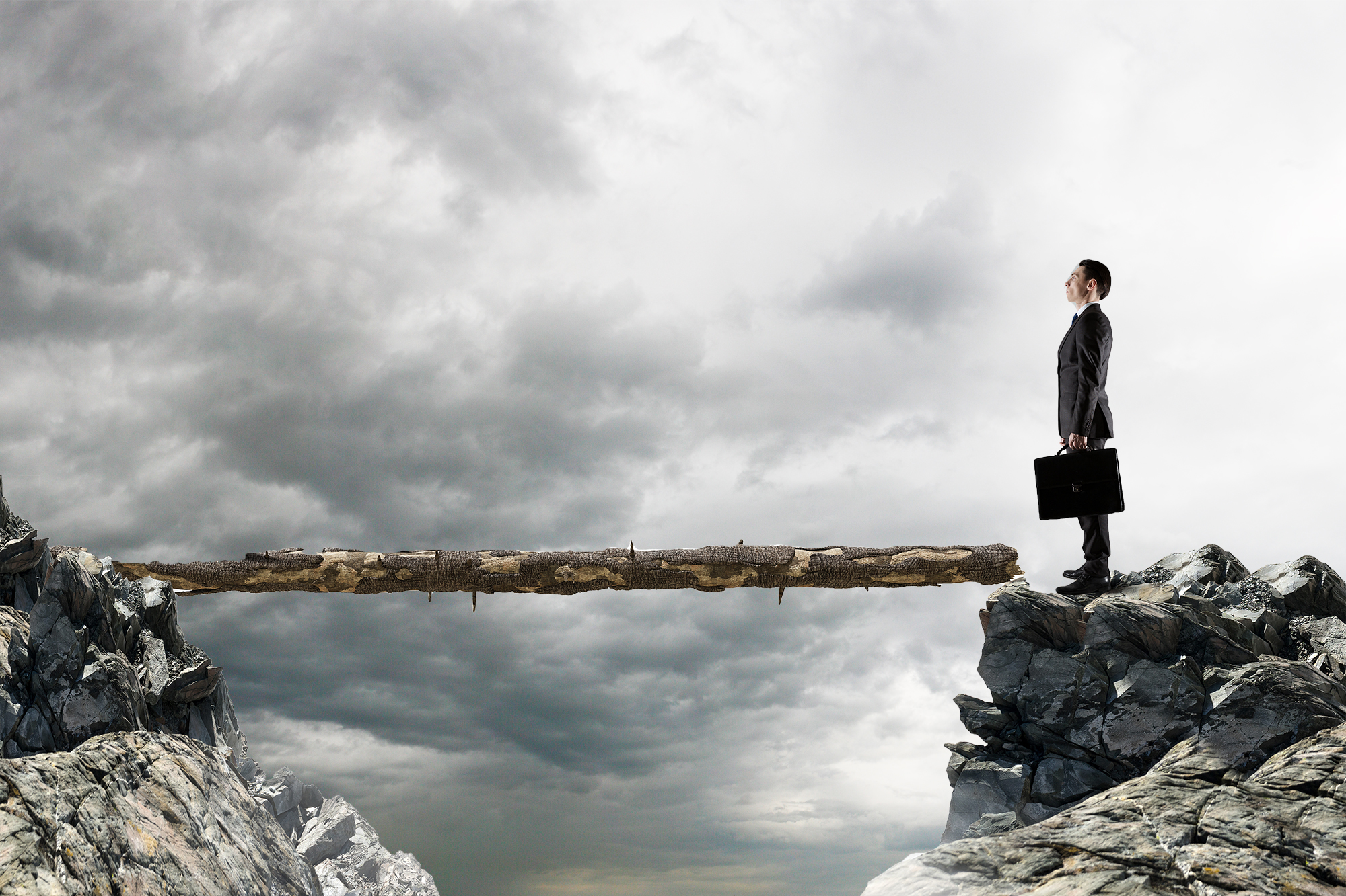 现金贷的独木桥过不去是死过去了可能还是死