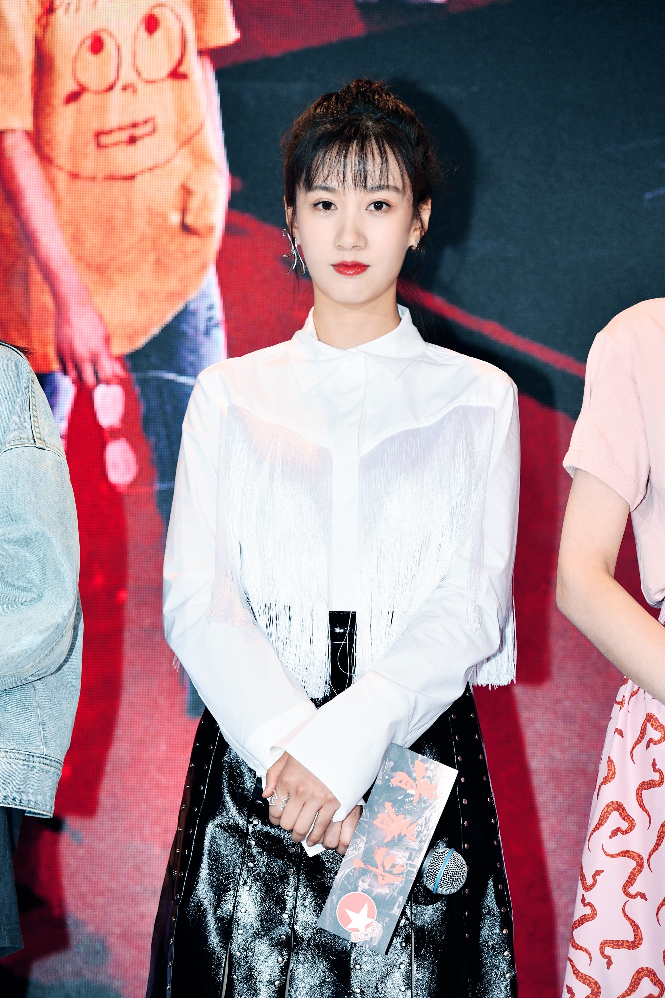 徐悦《青春斗》开播在即 坦言挑战角色全新突破