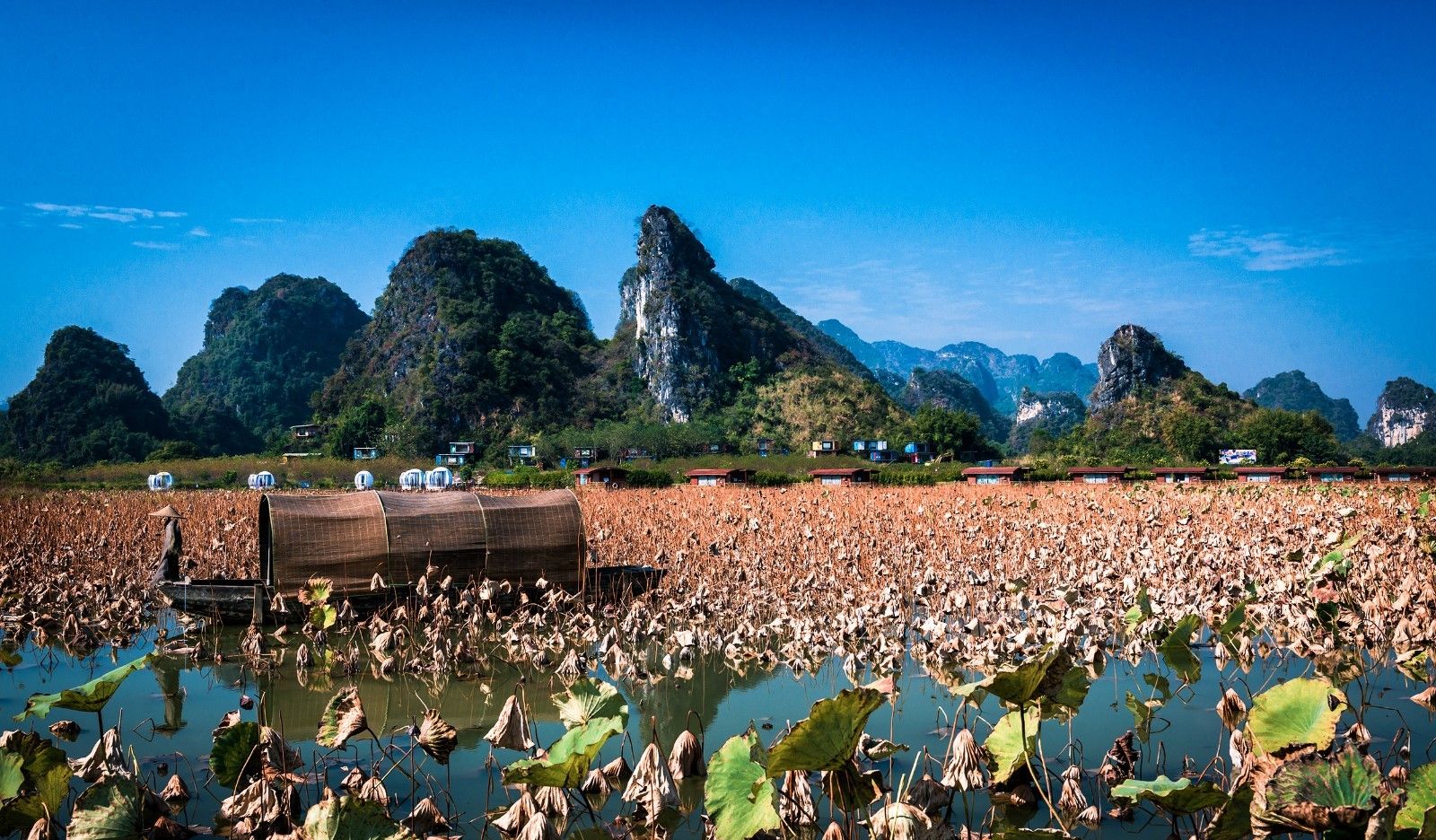 风光摄影:粤北英德华南第一天坑和十里画廊