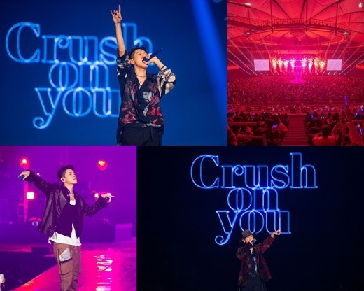 Crush演唱会在盛况中结束iu 鸟叔等作为嘉宾出演 即时尚 Crush演唱会在盛况中结束iu 鸟叔等作为嘉宾出演 即时尚