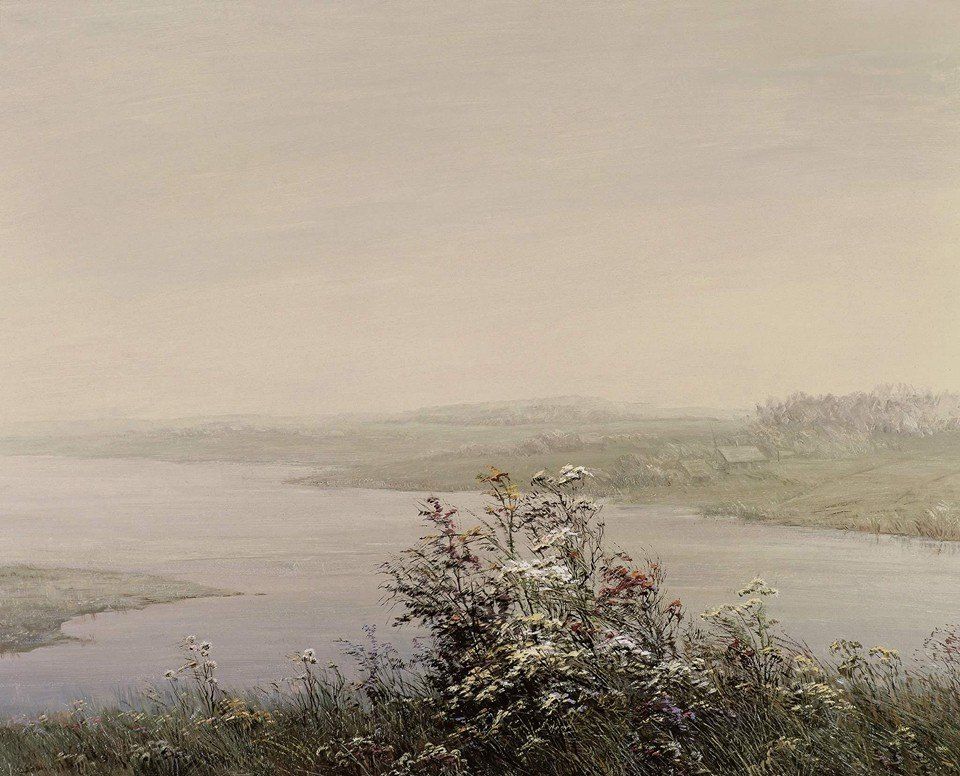 感受静寂的力量:俄罗斯画家shkarbo valery精美油画作品赏析