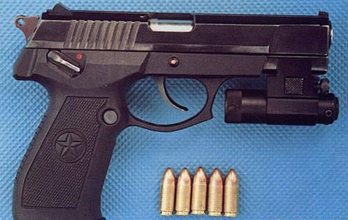 国产自研第一款手枪——qsz92式半自动手枪