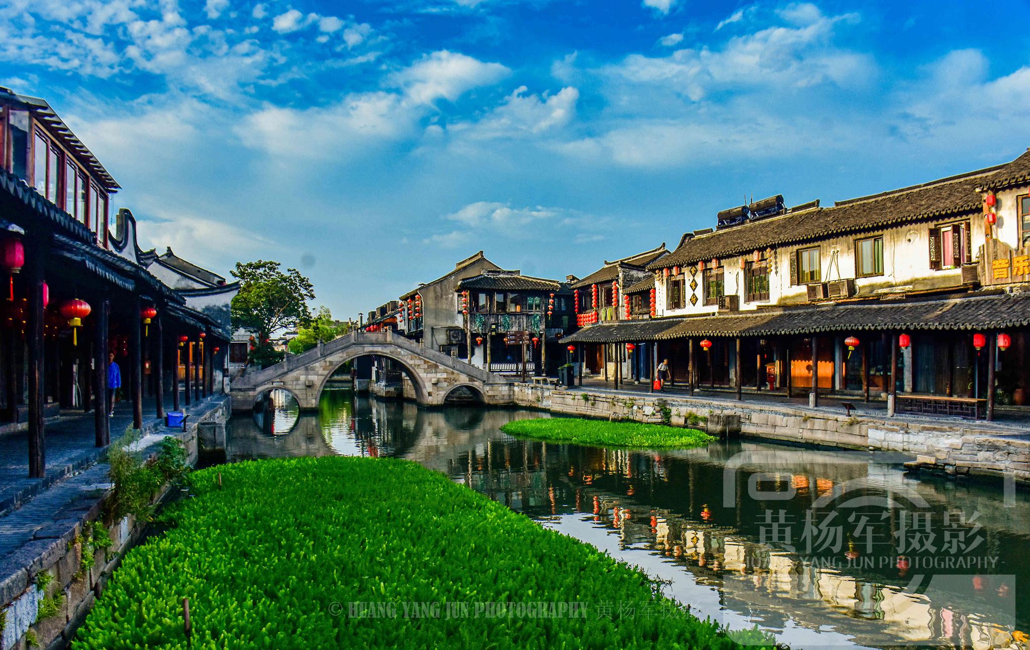 浙江嘉兴西塘古镇:水乡风光美丽如画让人留恋,比同里古镇更迷人