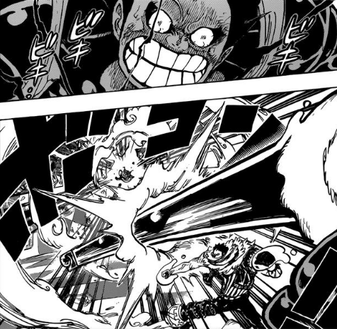 海贼王:加洛特满月变身!路飞真正释放,也可以预测未来了?