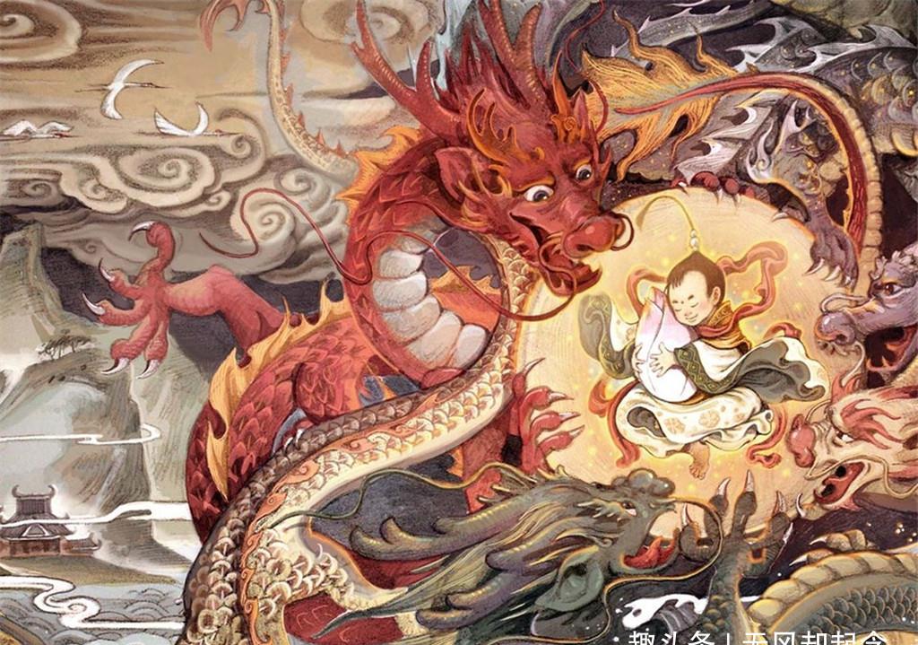 龙生九子,为何却没有一条是龙?专家:因为它的9个配偶都不是龙