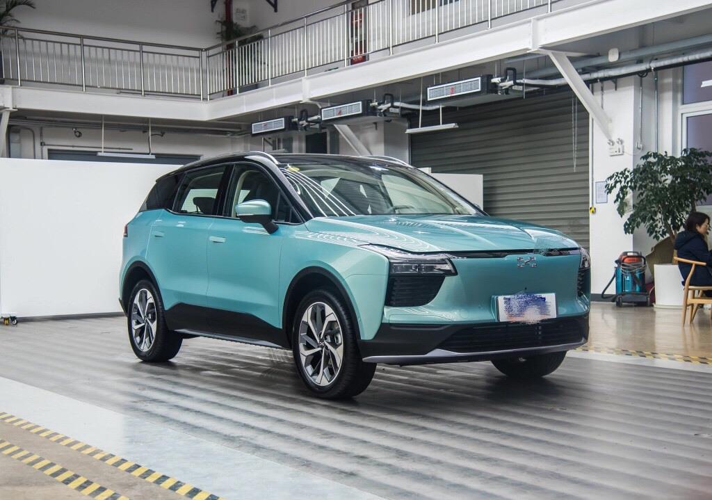 7-29.2万纯电动suv爱驰u5上市-新浪汽车