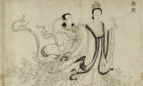春兰兮秋菊,长无绝兮终古——元代画家笔下的屈原和他的《九歌》|九歌图|经典|博物馆|吉林省|版本_新浪新闻