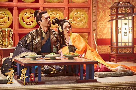 电视剧《重耳传奇》在浙江卫视播出,该剧讲述了春秋五霸之一晋文公