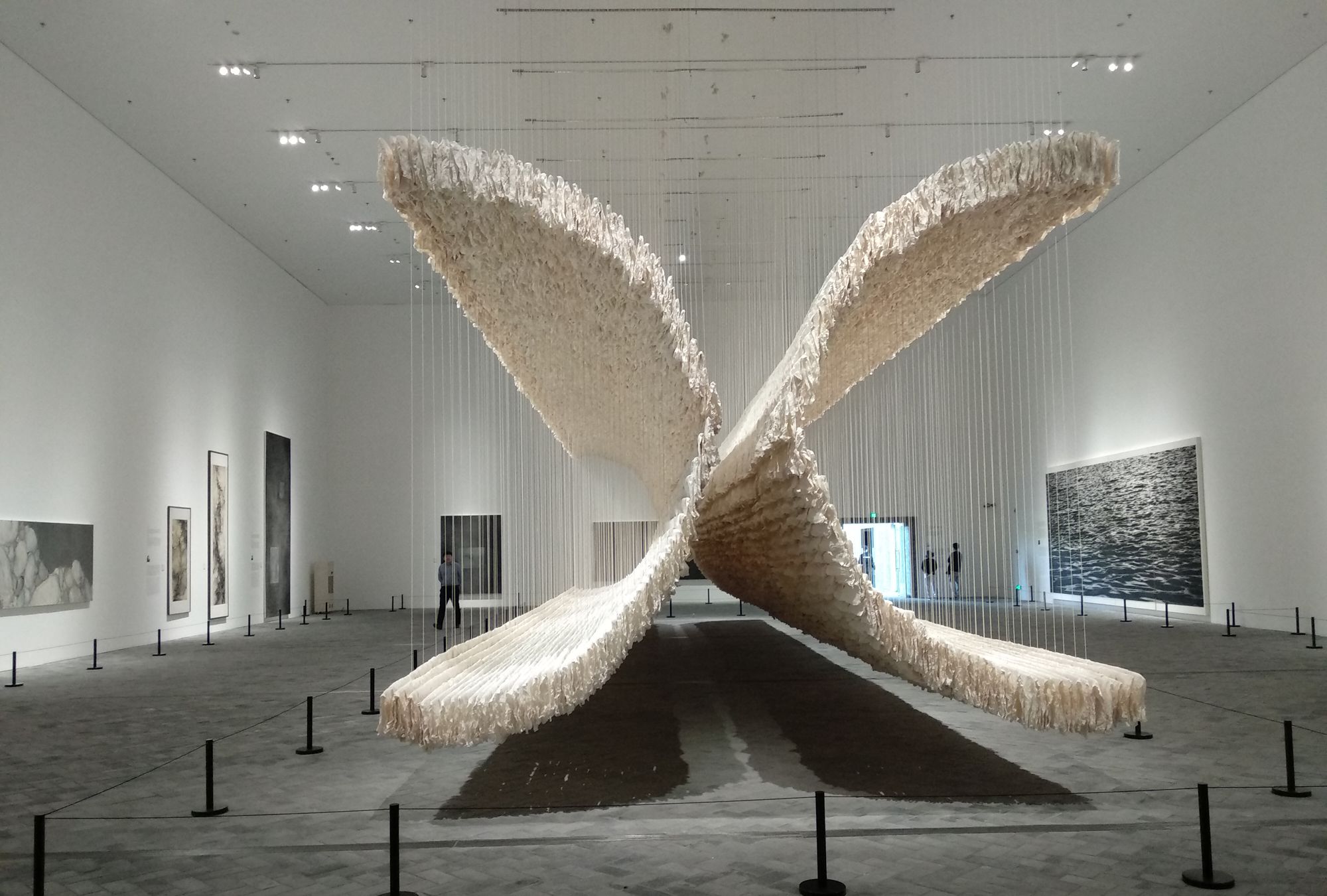 围观!济宁美术馆今日正式开馆,市民印象:板砖不错