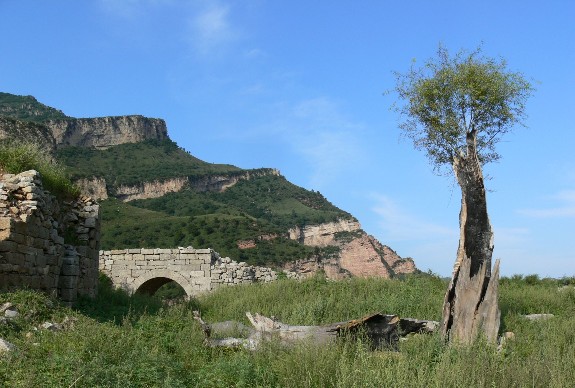 太行山五大雄关之一:马岭关_高清图集_新浪网