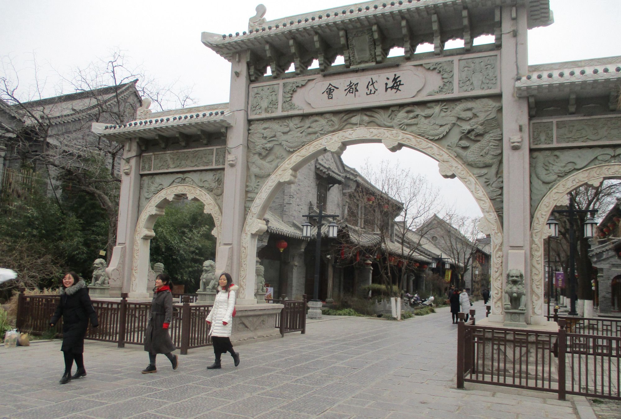 古城古味儿,古九州之一青州偶园街上走一走