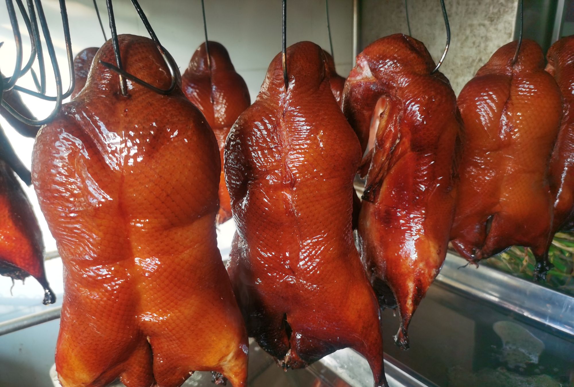 正宗北京烤鸭的制作工艺在以后的日子里会详细的介绍