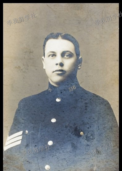 有颜有才:上海法租界警察局警察约翰·沙利文个人照片组图