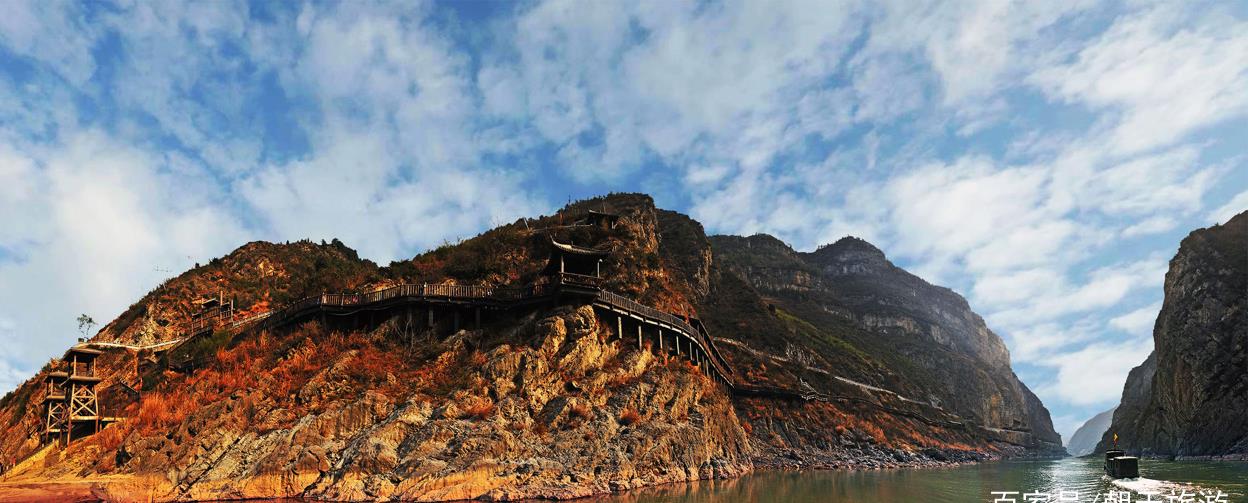 朝天旅游|广元绝妙去处一:"诗诵古栈道,听风明月峡"
