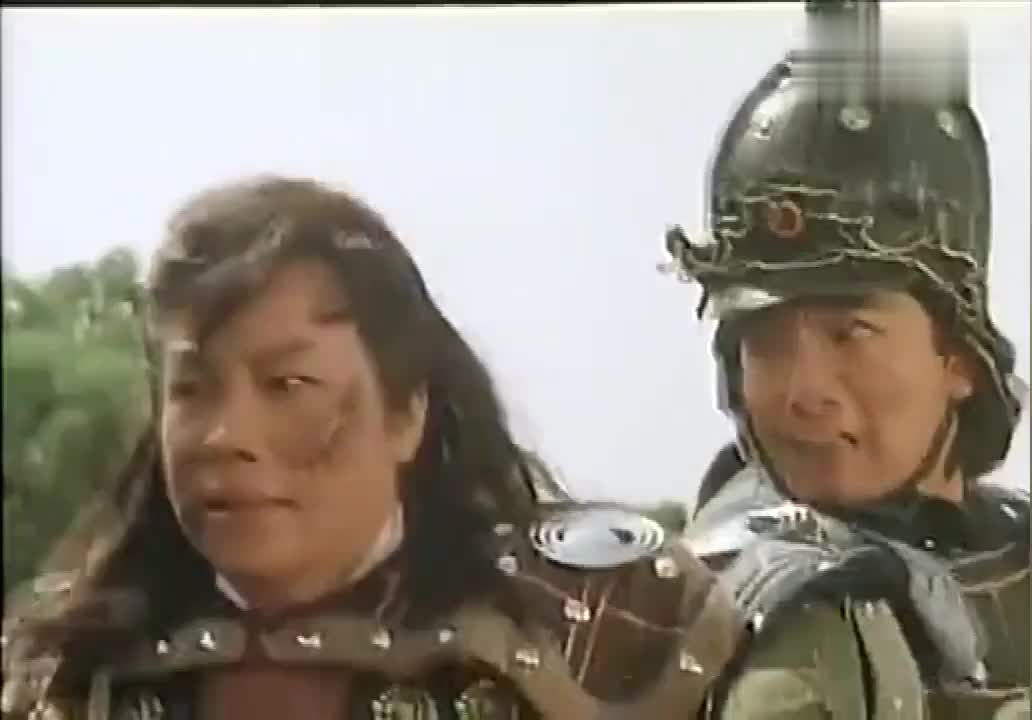 梁小龙版杨五郎,寡不敌众,重伤后被五台山和尚搭救_新浪新闻