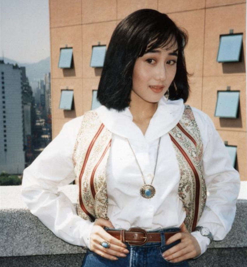 那些年的利智颜值处于最高峰无数影迷的美好回忆