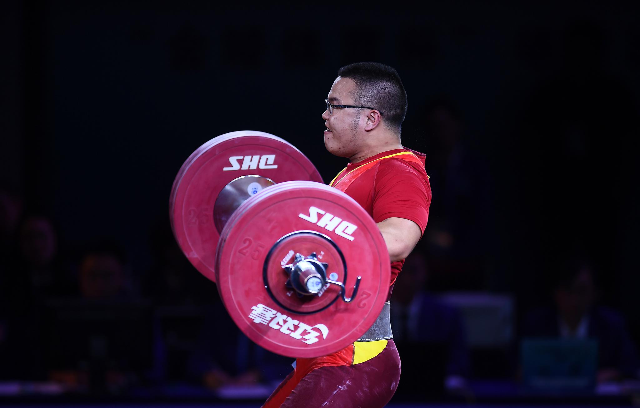 举重——体校甲组男子89公斤级决赛赛况