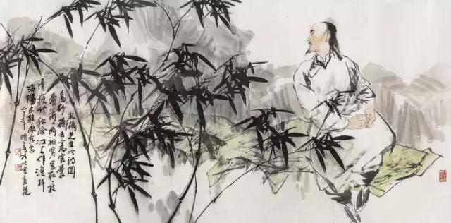 任尔东西南北风,郑板桥画竹