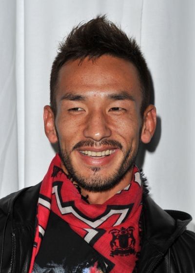 名人诞辰:日本足球运动员一一中田英寿