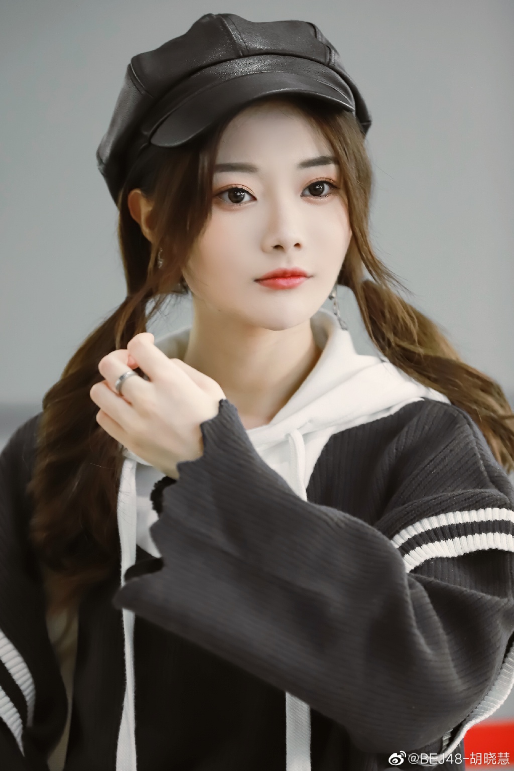 偶像美少女bej48-胡晓慧迷人写真美照