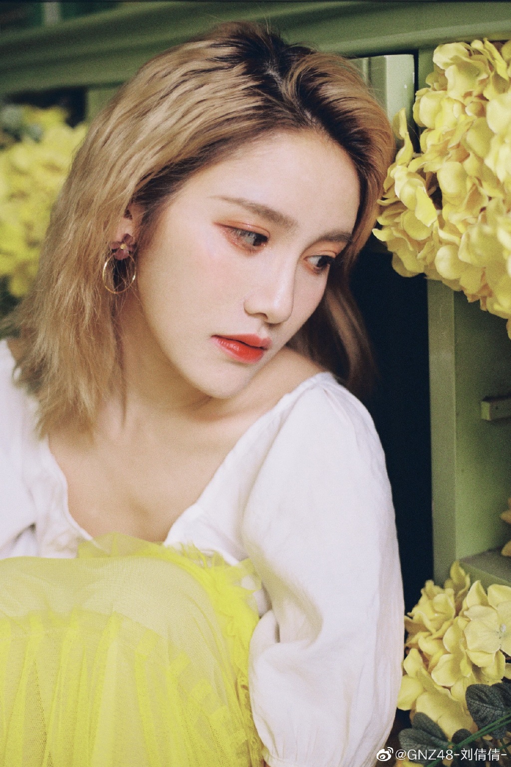 偶像美少女gnz48-刘倩倩迷人写真美照欣赏