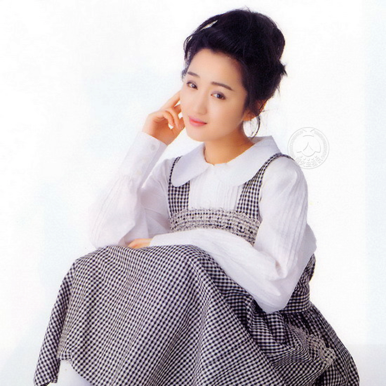 少女杨钰莹一组青涩旧照,这才叫清纯甜美,难怪被誉为玉女掌门人