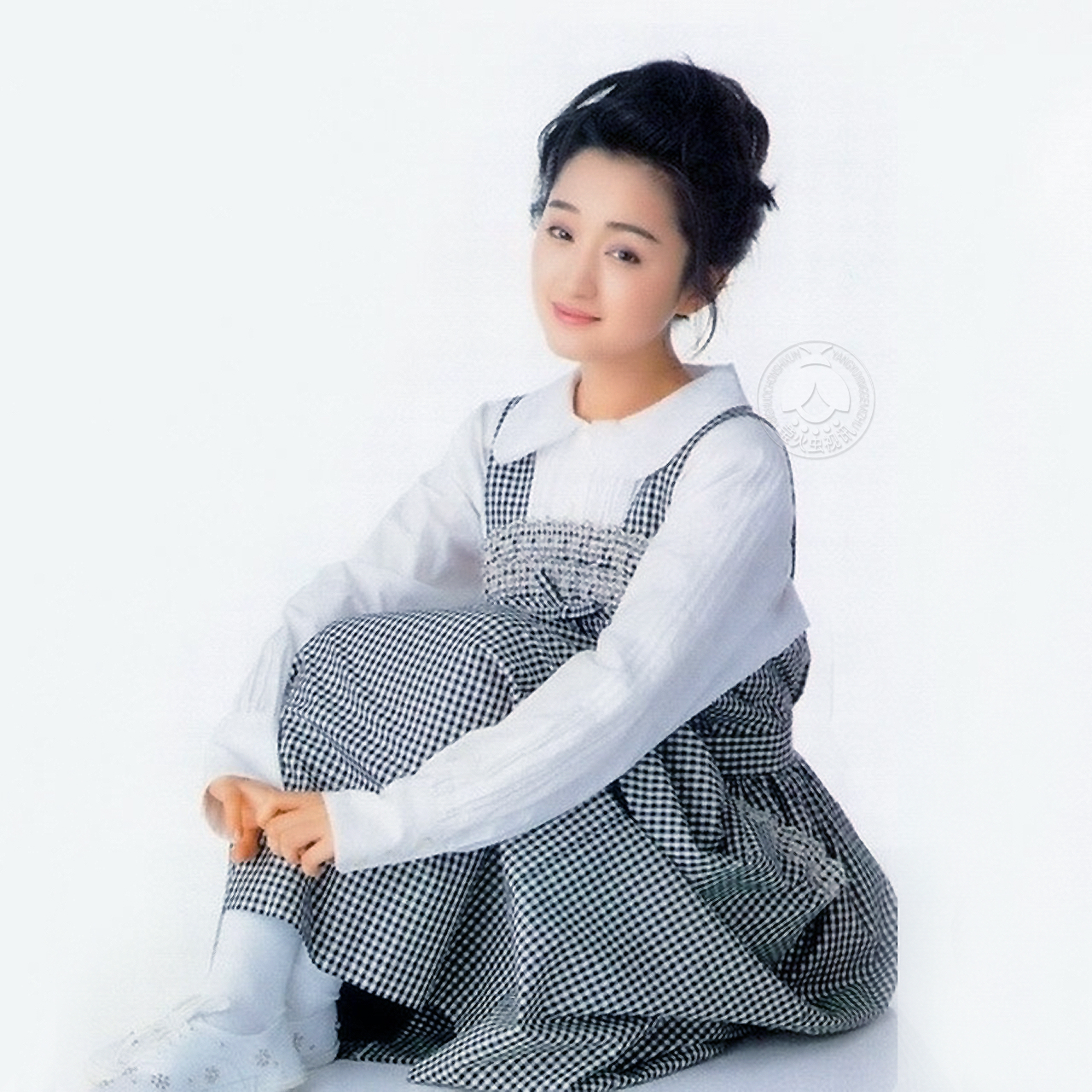 少女杨钰莹一组青涩旧照,这才叫清纯甜美,难怪被誉为玉女掌门人