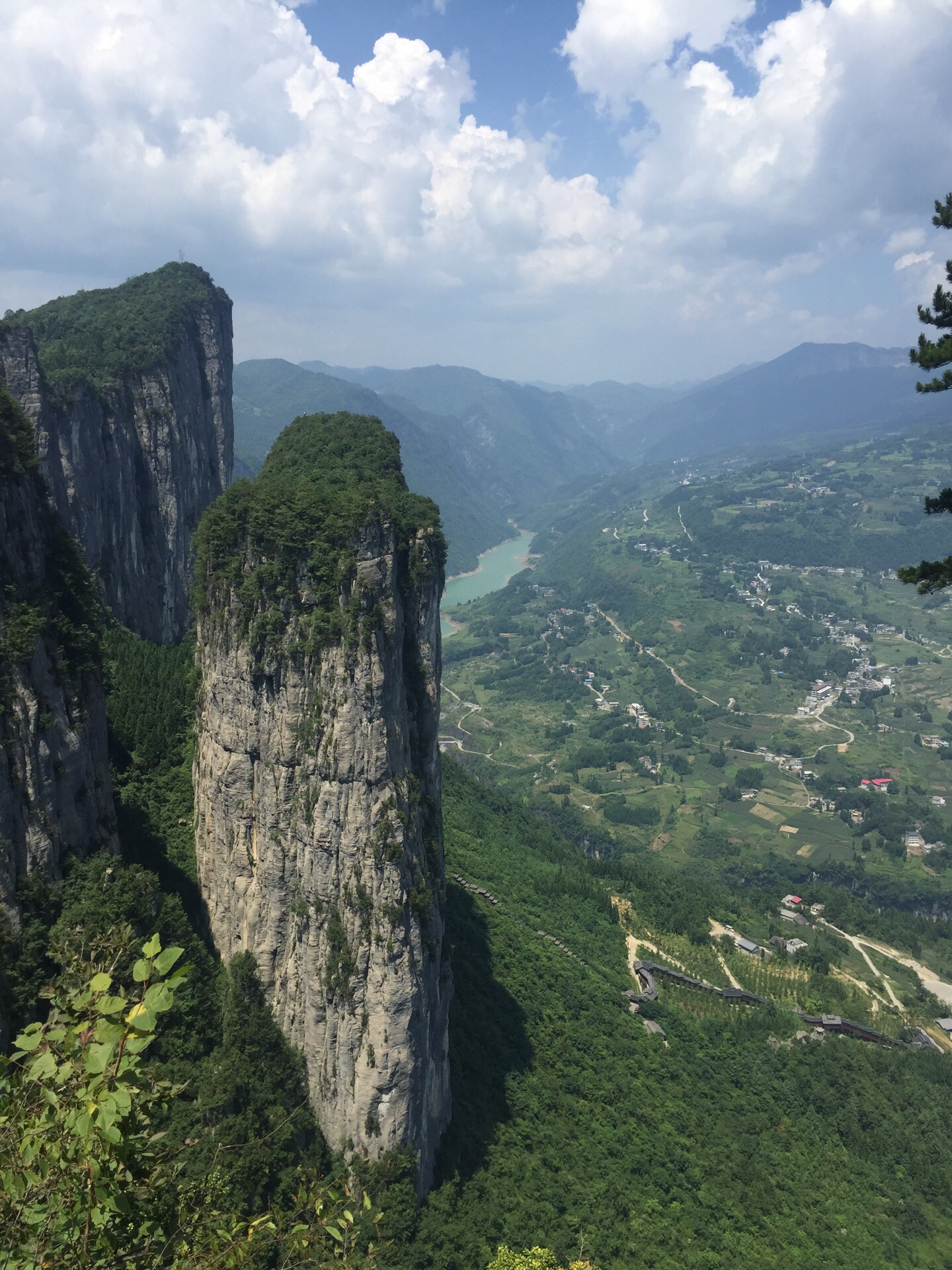 湖北省恩施土家族苗族自治州恩施大峡谷