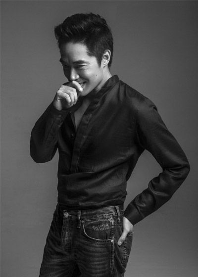 孙逊高清写真造型百变尽显时尚魅力