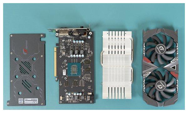 igamegtx1650superultraoc显卡开箱图赏