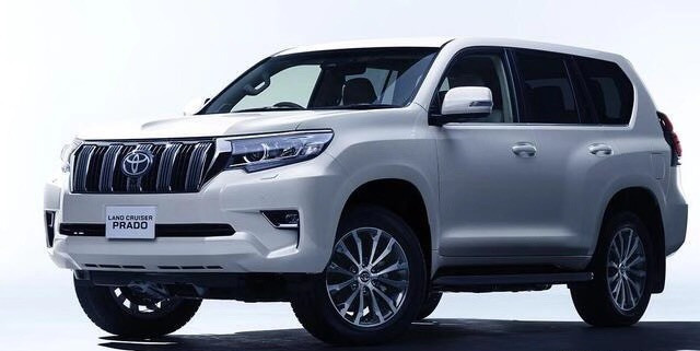 2020款普拉多来了,配备2.8t柴油机,谁能为他买单.