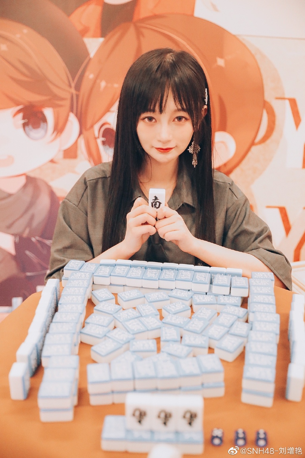 偶像女团snh48-刘增艳可爱写真美照_高清图集_新浪网