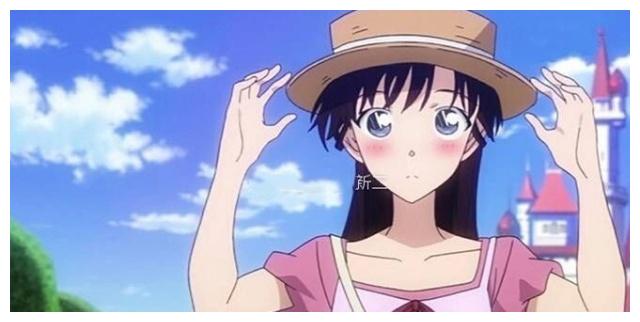 名侦探柯南:中森青子和小兰谁更丑?2张图一对比结果一目了然!