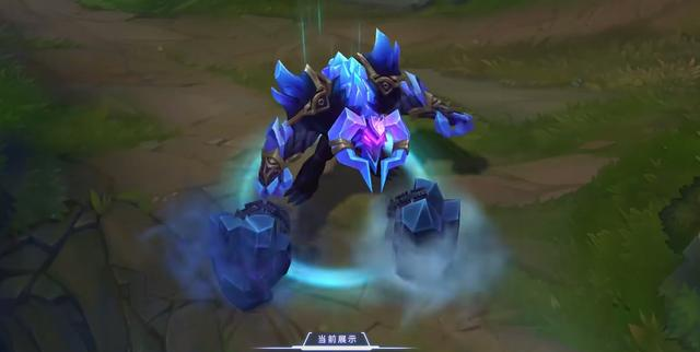 分别是牛头,鳄鱼和挖掘机,整体的设计和风格有点像石头人的冰川巨兽