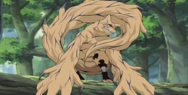 《火影忍者》尾兽捕捉计划:一尾人柱力捕捉|迪达拉|村子|查克拉_新浪