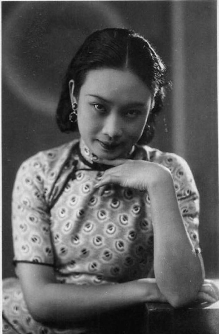 30年代红遍上海滩的女星阮玉玲徐来胡蝶王人美袁美云