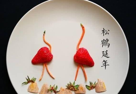 教你花式家庭摆盘,给年夜饭加100分,简单步骤一看就会!