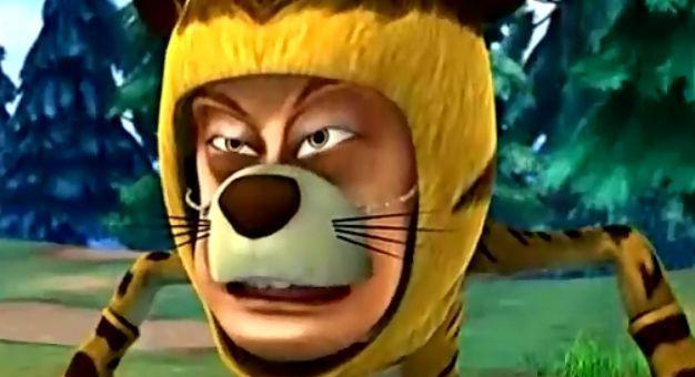 熊出没光头强五次搞怪扮演只有一次扮演人类看着心塞