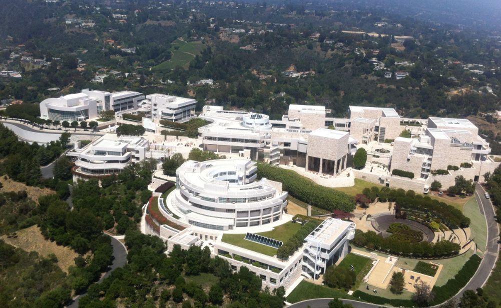 盖蒂中心——世界上最大的私人艺术博物馆!_高清图集_新浪网