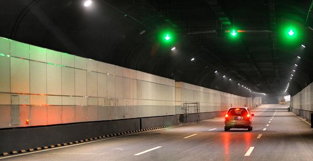 临沂三河口隧道将迎来7周年隧道灯亮了7年不眨眼