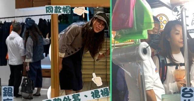 曾志伟带女助手日本旅游购物被拍，两人一边挑选一边笑